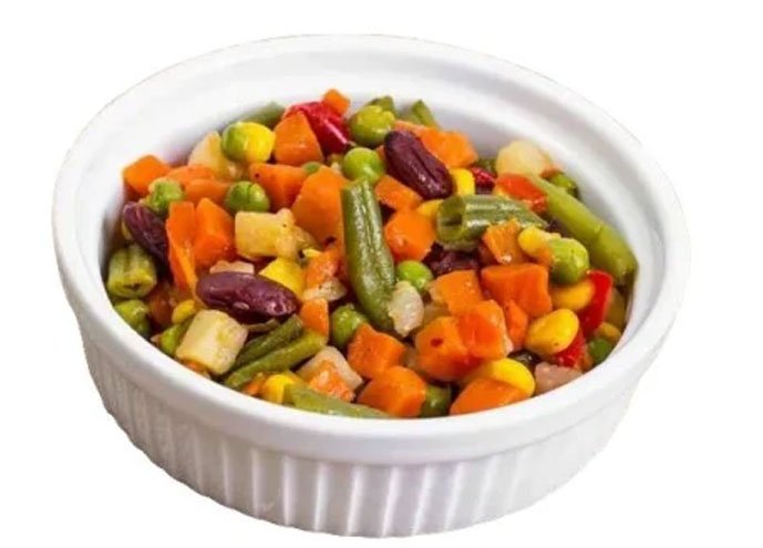 Canned Vegetables in Brine