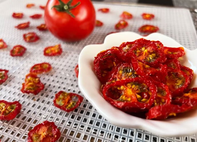 Dehydrated Tomatoes