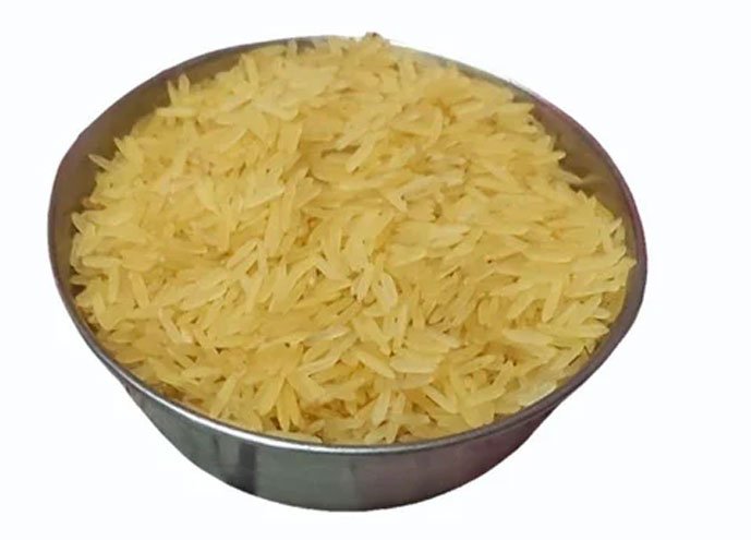 Golden Parboiled Rice